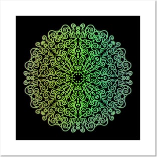 Mandala Posters and Art